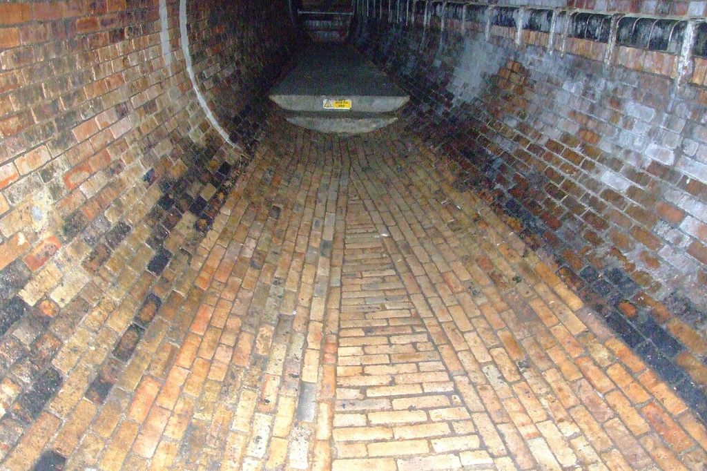 When were the sewers made? 1/2